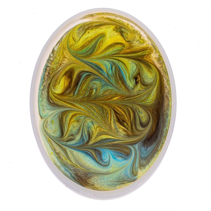Silikon-Form Farbmischer  9x8x5,5cm