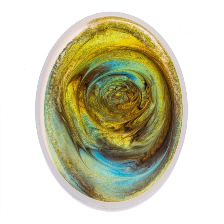 Silikon-Form Farbmischer  9x8x5,5cm