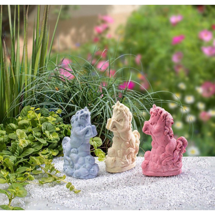 Latexform Einhorn 11x6,5x4,5cm