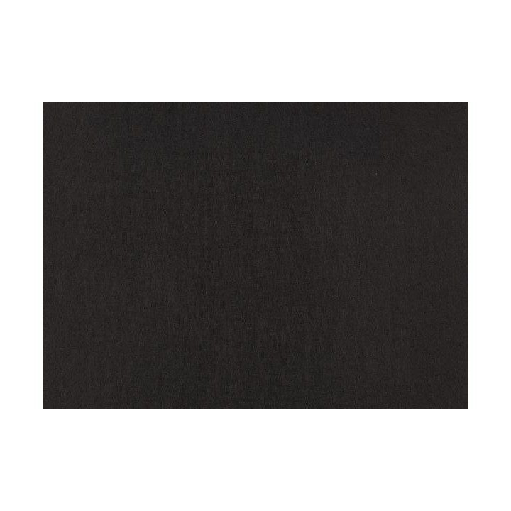 Feutrine 4mm, noir, 1 pce 30x40cm
