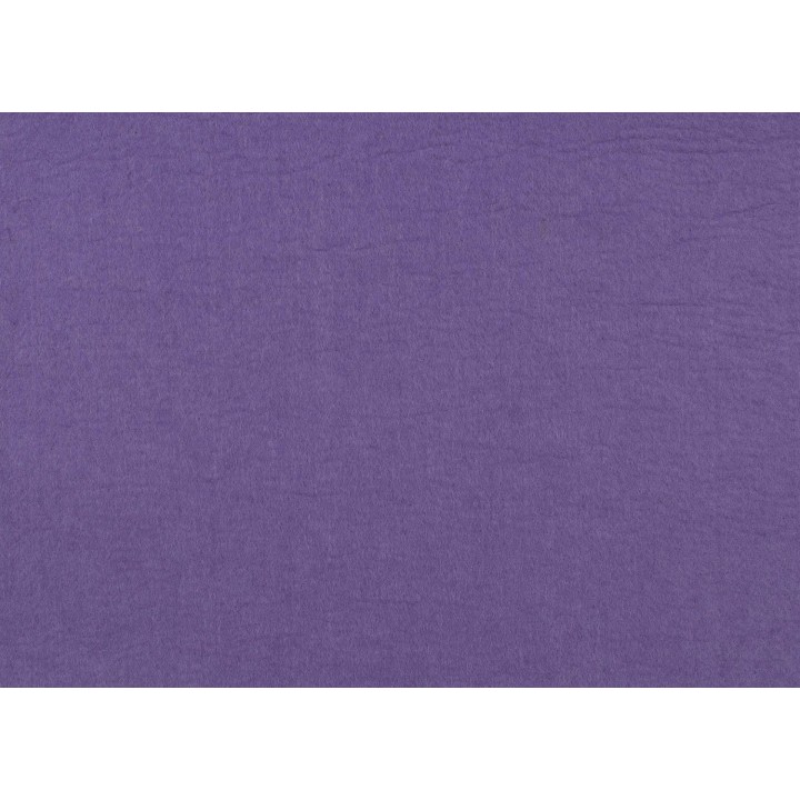 Craft felt 4mm purple 1pcs 30x40cm