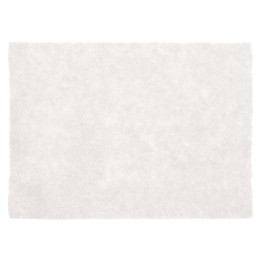 Wollfilz-Platte 30x40cm 4mm 30% Wolle/70% Polyester gerollt, weiss