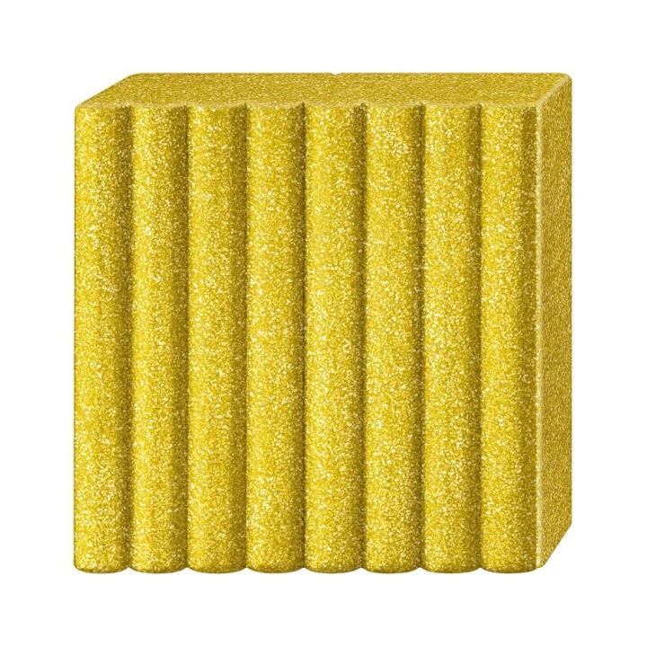 Fimo effect 57g glitter gold