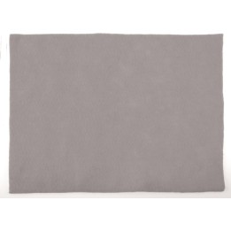 Wollfilz-Platte 30x40cm 4mm 30% Wolle/70% Polyester gerollt, grau