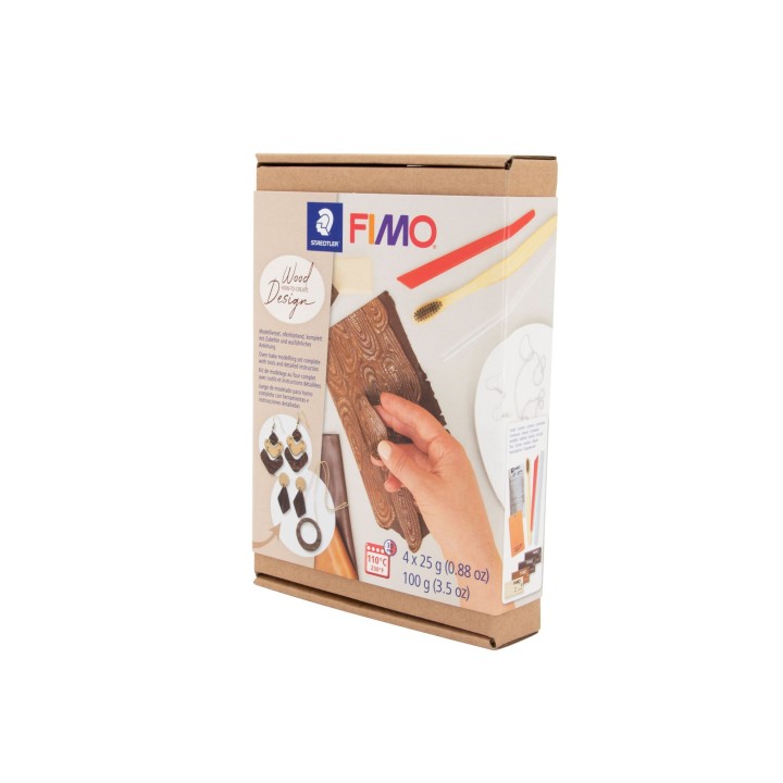 FIMO DIY Set soft Wood
