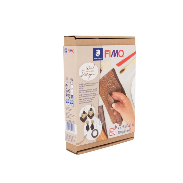 FIMO DIY Set soft Wood
