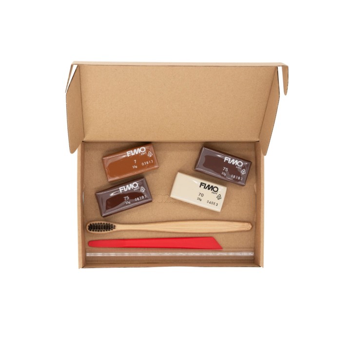 FIMO DIY Set soft Wood