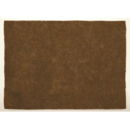 Wollfilz-Platte 30x40cm 4mm 30% Wolle/70% Polyester gerollt, braun