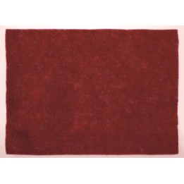 Wollfilz-Platte 30x40cm 4mm 30% Wolle/70% Polyster gerollt, rot