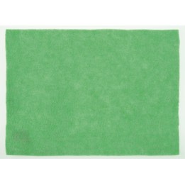 Wollfilz-Platte 30x40cm 4mm 30% Wolle/70% Polyester gerollt, hellgrün