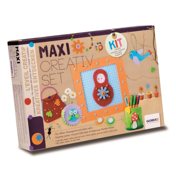 Kit Maxi Creativ Set