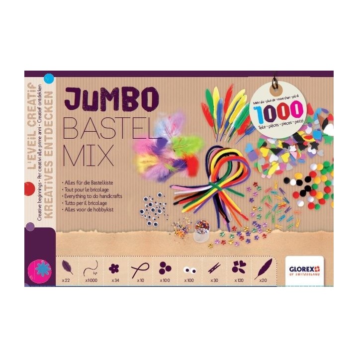 Jumbo Bastel Mix, DIY kit