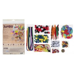 Jumbo Bastel Mix SB-Beutel
