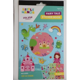 Sticker-Buch, Fairy Tale 6 Seiten
