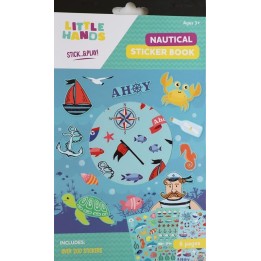 Sticker-Buch, Maritim 6 Seiten