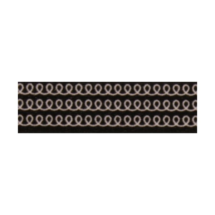 Washi-Tape Schlaufen schwarz 15mmx10m