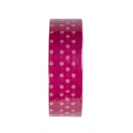 Washi-Tape Gepunktet rosa 15mmx10m