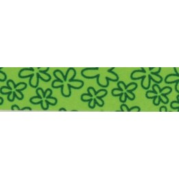 Washi-Tape Blumen grün 15mmx10m