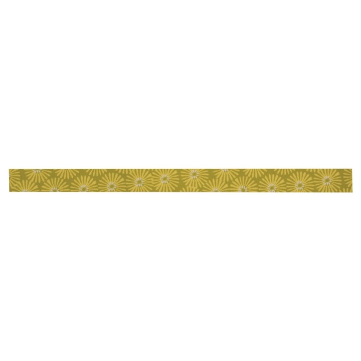 Washi-Tape fleurs vert 15mmx10m