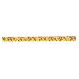 Washi-Tape Blumenranke grün/ rosa 15mmx10m