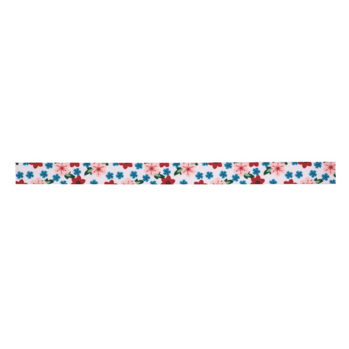 Washi-Tape Flowerpower bunt 15mmx10m