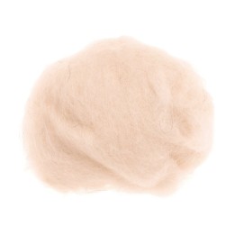 Schafwolle 30g ecrue 100% natur