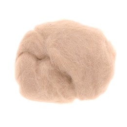 Schafwolle 30g natur 100% natur