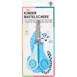 Bastelschere RUND, Linkshänder