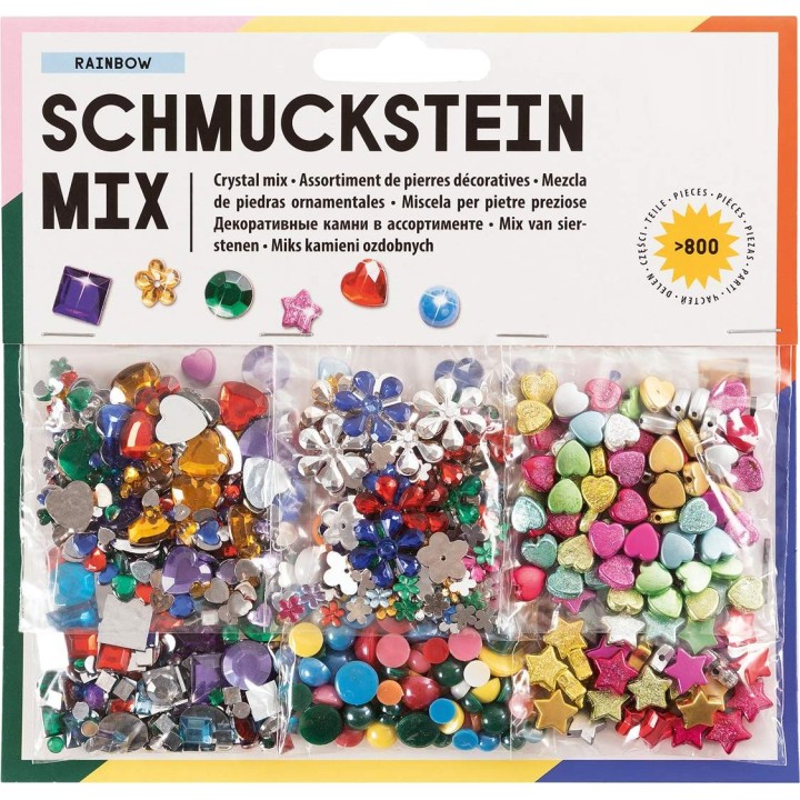 Set de pierres bijoux, 800pcs