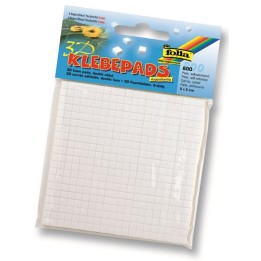 Pads autocollants effet 3D 5x5mm, 2,0+3,0