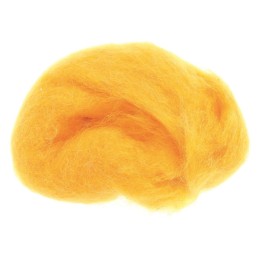 Sheepwool 30g goldyellow 100% natural