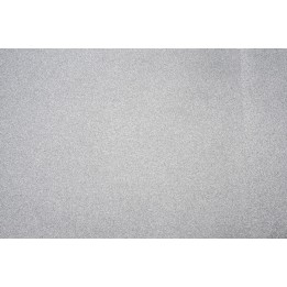 Glitterfolie selbstklebend 50x70cm Rolle, silberfarben