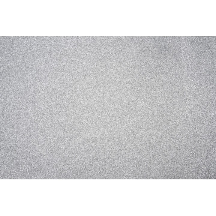 Glitter foil selfadh. 50x70cm roll, silver color