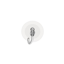 Saugnapf mit Haken 25mm 10 St.