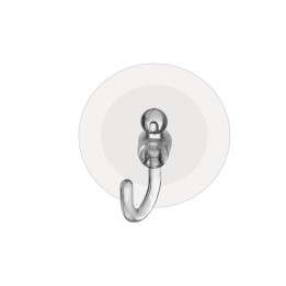 Suction cup with hook, 40mm 6pcs