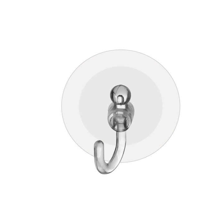Saugnapf mit Haken 40mm 6 St.