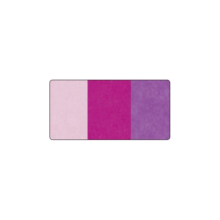 Blumenseide 20g/m2 rosa 50x70cm, 6 Bogen sortiert