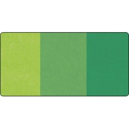 Blumenseide 20g/m2 grün 50x70cm, 6 Bogen sortiert