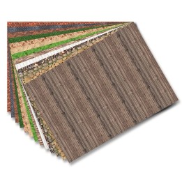 Motivblock Strukturen 24x34cm, 26 Blatt sortiert