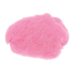 Laine de mouton 30g fuchsia 100% naturelle