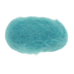 Schafwolle 30g türkis 100% natur