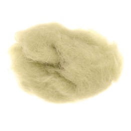 Schafwolle 30g hellgrün 100% natur