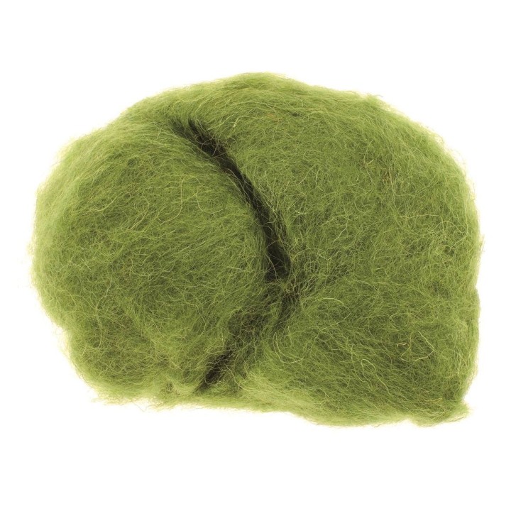 Sheepwool 30g green 100% natural