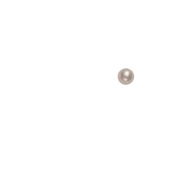P&D Perlen halbrrund 5mm perlmut selbstklebend 168 Stück