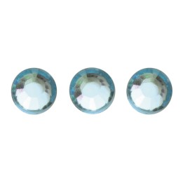 Diamants ronds 6mm cristal autocollant 120pcs