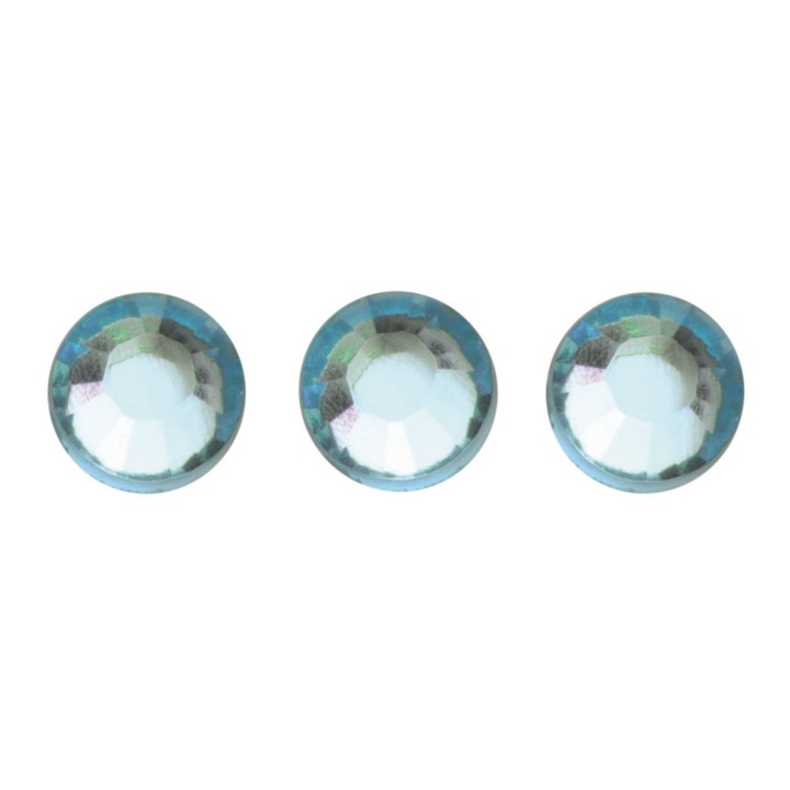 P&D Diamanten rund 6mm crystal selbstklebend 120 Stück
