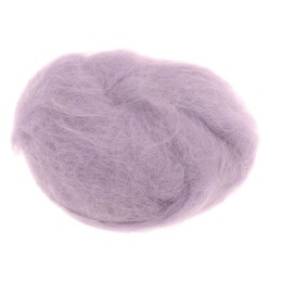 Schafwolle 30g grau 100% natur