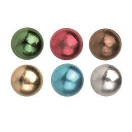 P&D diamants 3-4mm 88pcs autocollant multicolore