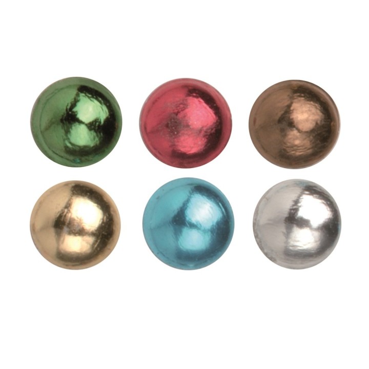 P&D diamants 3-4mm 88pcs autocollant multicolore