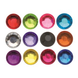 P&D Diamanten rund 4mm bunt 120 Stück